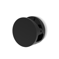 Decor Walther © 0907460 PINCH R/M Крючок/зажим Черный матовый