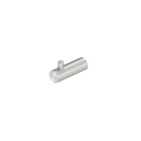 QuadroDesign A14 QA2102.0AS Крючок, цвет Brushed Stainless Steel