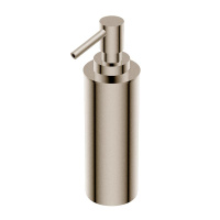 Ritmonio 7GS004F46 ELEMENTA Fittings Диспенсер для мыла F46 BRUSHED CHAMPAGNE PVD