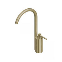 QuadroDesign Кухня 2103TOC Кухонный смеситель, цвет Light Gold