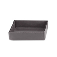 Decor Walther 0938393 NAPPA TAB S Лоток Натуральная кожа дымчато-серая