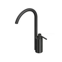 QuadroDesign FFQT 2103TON Смеситель для раковины на 1 отверстие из столешницы, цвет Black Gold