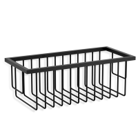 Decor Walther © 0703260 WA WND1 Полка для губки Черный матовый