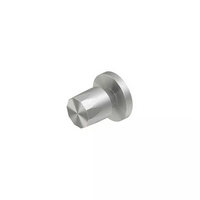 QuadroDesign Комплектующие 1500AS Запорный вентиль из стены, цвет Brushed Stainless Steel