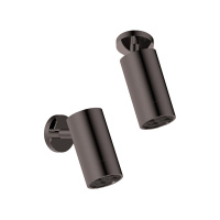 Ritmonio PR5575AA01BLX Diametro35 Wellness Верхний душ, поворотный с кронштейном, из латуни
