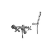Nicolazzi 2302NEM45IN Смеситель для ванны с ручным душем со стены  *AGORA*