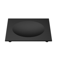 Decor Walther © 0837260 DW 351 Мыльница Черный матовый