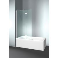 VismaraVetro VPV042106401500ST – Шторка на ванну PV 64х150Hсм, размер 100-102(60+40)см, SX (левая),