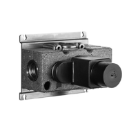 АКЦИЯ ™ Fantini 1900D200A Внутренняя часть термост. смесителя для душ
