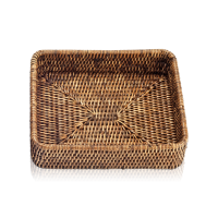 Decor Walther 0931992 BASKET TAB 1 Лоток Ротанг темный