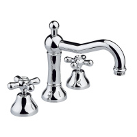 Nicolazzi 2509CR Смеситель для раковины на 3 отв  N.BRENTA