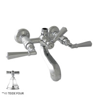 Nicolazzi 1900CR45 Смеситель для ванны под душевую стойку  *TEIDE*