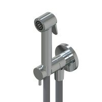Ritmonio 72J026IX Toilet accessories Гигиенический душ с держателем IX BRUSHED