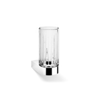 Decor Walther 0586900 CENTURY WMG KRISTALL Настенный стакан Хром