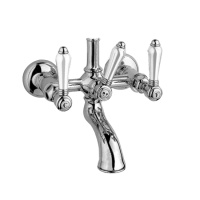 Nicolazzi 1400CR78 Смеситель для ванны под душевую стойку  *PETIT M. BLANC*