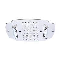 ™ Carimali 23076XN-CRX MyDream в колониальном стиле встраиваемая душевая система, нержавеющая сталь,