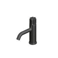 QuadroDesign MODO 1701TON Смеситель для раковины на 1 отверстие из столешницы, цвет Black Gold
