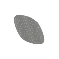 QuadroDesign SUPER SF022AS Верхний душ диаметр 250 мм, цвет Brushed Stainless Steel