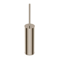 Ritmonio 7ES003F46 ELEMENTA Fittings Напольный ёршик F46 BRUSHED CHAMPAGNE PVD