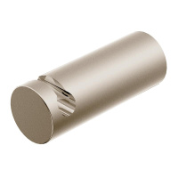 Ritmonio 7BW002F46 ELEMENTA Fittings Крючок/Кронштейн для прутка F46 BRUSHED CHAMPAGNE PVD