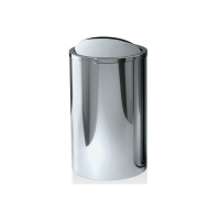 Decor Walther 0610770 DW 121 Корзина для белья Сталь полированная