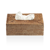 Decor Walther 0922992 BASKET KBX Салфетница Ротанг темный