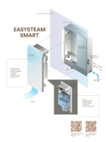 Effe HACMES0018 – Парогенератор 60 EasySteam 4,5-6,2 м3, внешняя часть