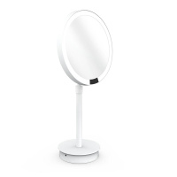 Decor Walther © 0125450 JUST LOOK PLUS SR 5X LED Косметическое зеркало с подсветкой Белый матовый