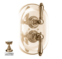 ™ Nicolazzi 4909BZ18 Внешняя часть термостата на 3/4  DAMES ANGLAISES