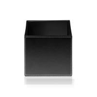 Decor Walther © 0930860 BROWNIE BOD1 Универсальная коробка Имитация кожи цвет Черный