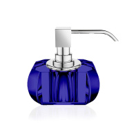 Decor Walther © 0924295 KR SSP KRISTALL Дозатор для мыла Capri Blue / Chrome