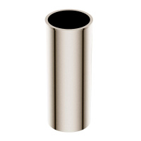 Ritmonio 7DS002F46 ELEMENTA Fittings Стакан F46 BRUSHED CHAMPAGNE PVD
