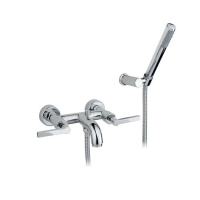 Nicolazzi 2202CR29 Смеситель для ванны с ручным душем со стены  *MCKINLEY05*